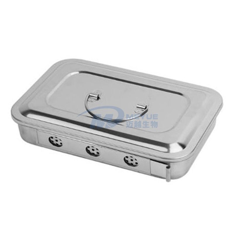 M6115 Sterilization box - with holes